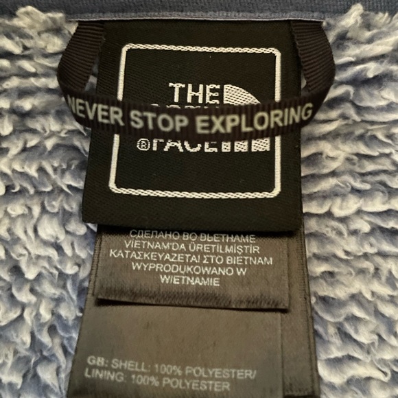 Womens The North Face fleece jacket, UEC - Picture 4 of 5